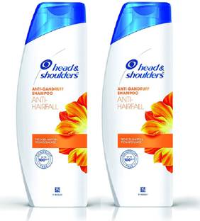 HEAD & SHOULDERS ANTI HAIRFALL SHAMPOO 340 ML PACK OF 2