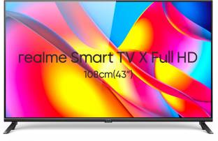 realme 108 cm (43 inch) Full HD LED Smart Android TV 2022 Edition with Android 11