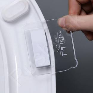 Antokin Toilet Seat Lifter Adhesive Fit Toilet Seat Lid Lock Adhesive Fit Toilet Seat Lid Lock