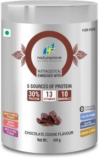 Naturamore NUTRACEUTICAL FOR KIDS CHOCOLATE COOKIE FLAVOUR 400G