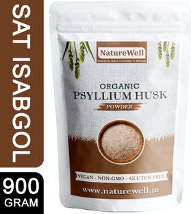 Naturewell Ishbgol Psyllium Husk Provides Effective Relief From Constipation-900 Gram