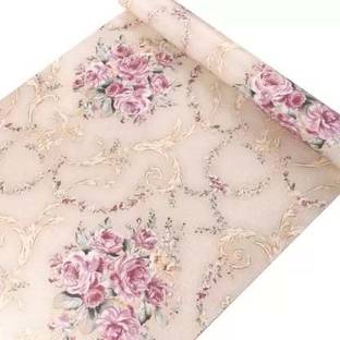 VI COLLECTIONS 4k Rose damask 400 cm 45 cm wallpaper