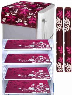Kanushi Industries Refrigerator  Cover