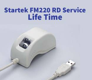 startek FM220U USB With Lifetime RD Service Payment Device, Payment Device