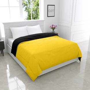 GYT Solid Single Comforter for  Mild Winter