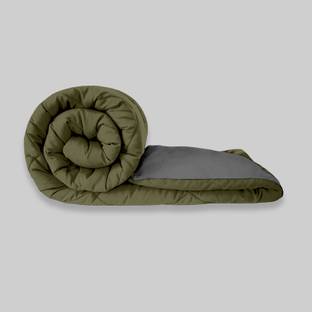 RD11 Solid Single Comforter for  Mild Winter