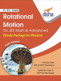 Rotational Motion for Jee Main & Advanced (Study Package for Physics)