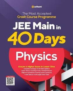 40 Days Crash Course for JEE Main Physics