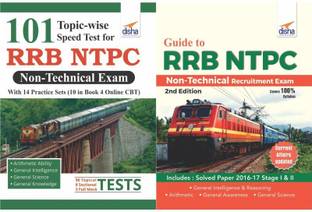 Crack Rrb Ntpc Non Technical Exam (Guide + 101 Topic-Wise Tests + 14 Practice Sets Online/ Offline)