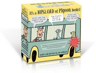It's a Busload of Pigeon Books!-NEW ISBN