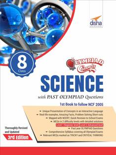 Olympiad Champs Science Class 8 with Past Olympiad Questions