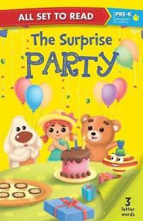 All set to Read PRE K The Surprise Party