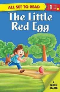 All set to Read A Phonics Reader The Little Red Egg