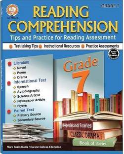 Reading Comprehension, Grade 7