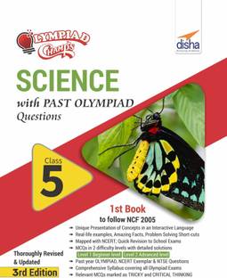 Olympiad Champs Science Class 5 with Past Olympiad Questions 3 Edition
