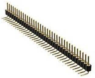 R&D 40 PIN 2.54 MM PCB PIN MALE PIN HEADERS BERG STICK (PACK OF 5) Buret