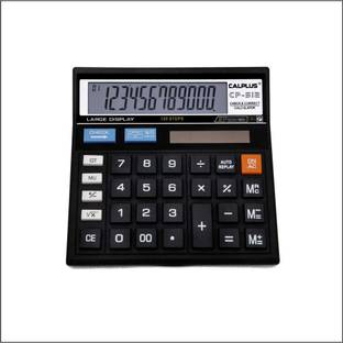 CALPLUS CP-512 With 120 Step Check and Correct Dual Power Basic  Calculator