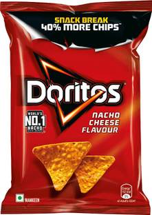 DORITOS Cheese Flavour Nachos