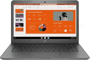 HP Chromebook AMD APU Pro A4 - (4 GB/32 GB EMMC Storage/Chrome OS) 14A G5 Chromebook