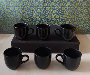 shailzz's Pack of 6 Ceramic