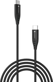 Portronics USB Type C Cable 2 A 1 m Konnect C1 20W PD Quick Charging