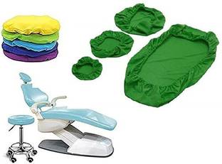 NMD NEXUS MEDODENT Reusable Chair Cover (4pcs/ 1 Set) (Dark Green) Dental Implant
