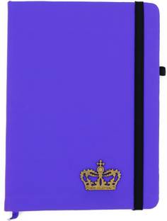 ASRAW Crown A5 Sized Hardcover Diary A5 Diary Ruled 176 Pages