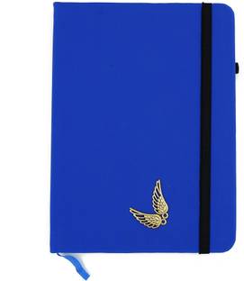 ASRAW Golden Wings A5 Sized Hardcover Diary A5 Diary Ruled 176 Pages