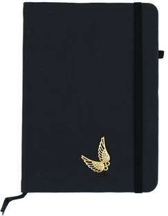 ASRAW Golden Wings A5 Sized Hardcover Diary A5 Diary Ruled 176 Pages