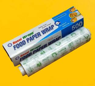 RASOI WRAPP BEST FOOD WRAPPING PAPER/CHAPATI WRAP/ROTI WRAP/PAPER WRAP/PAPER FOIL/FOOD WRAP Parchment Paper