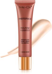 Me-On Photoface Mousse Foundation (Shade 01) Foundation