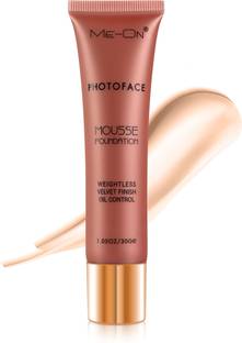 Me-On Photoface Mousse Foundation (Shade 02) Foundation