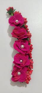 ZENCY Wedding Reception Party Ready to Wear Bride pin Accessorie Hair Extension