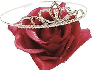 YATVIK Princess Hair Tiara Crown Head Band