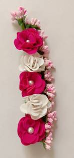 ZENCY Wedding Reception Party Ready to Wear Bride pin Accessorie Hair Extension