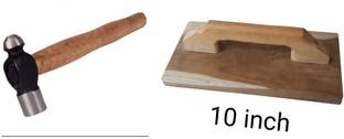 Garena Extra durability with wooden handle19 Ball Peen Hammer