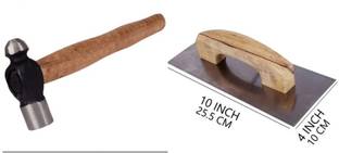 Garena Extra durability with wooden handle12 Ball Peen Hammer