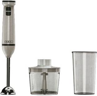 USHA 400 W GREY AND SILVER Hand Blender