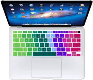 RAYA Keyboard Cover for MacBook Air 13 with Touch ID M1 {A2337 / A2179} 2020 Apple MacBook Air Keyboar...