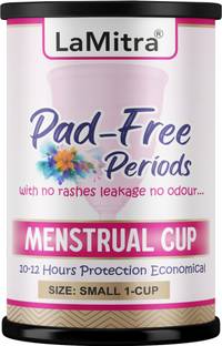 LAMITRA Small Reusable Menstrual Cup