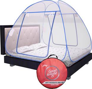 Good Knight Polyester Adults Washable Anti Bed Nets - King Size Mosquito Net