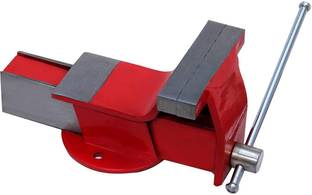 Exotic Arcade Heavy professional 5 Inch Steel Bench Vice Fabricated Fix Base || 5 Inches Multi Vise Tool