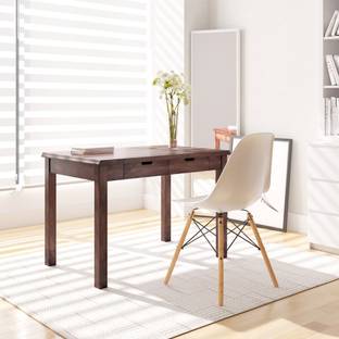 Flipkart Perfect Homes PureWood Mango Study Table