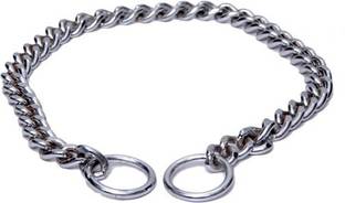 SCOOBEE Stainless Steel Chock Chain for Dog 10 No,24 Inch Dog Choke Chain Collar