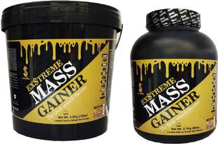Dollar3 Nutrition New Offer Full Power Pack 4 Gym Lover (Buy 1 Get 1 Free 10Lbs+6Lbs ChocoVanilla) Weight Gainers/Mass Gainers