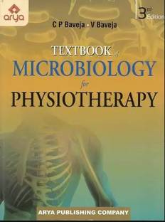 Textbook Of Microbiology For Physiotherapy