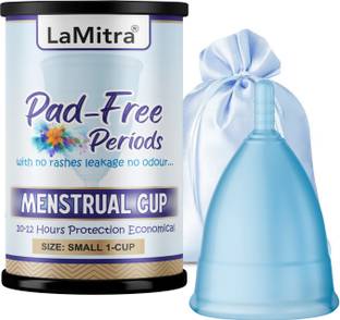 LAMITRA Small Reusable Menstrual Cup