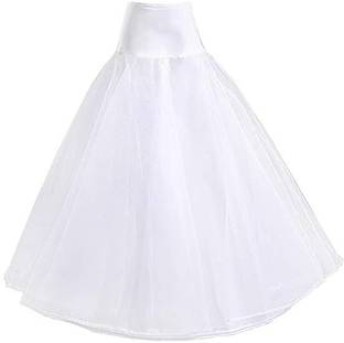 Dollfashion Solid Stitched Lehenga Skirt