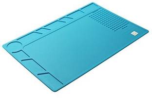 Buyyart New ESD Heat Insulation Silicone Pad Desk Mat Maintenance Platform smd Soldering 25 W Simple