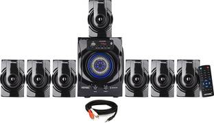Vemax Mist 7.1 System with FM, AUX, USB, Bass & Treble Control 45 W Bluetooth Home Theatre
